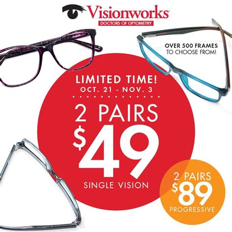 visionworks specials.